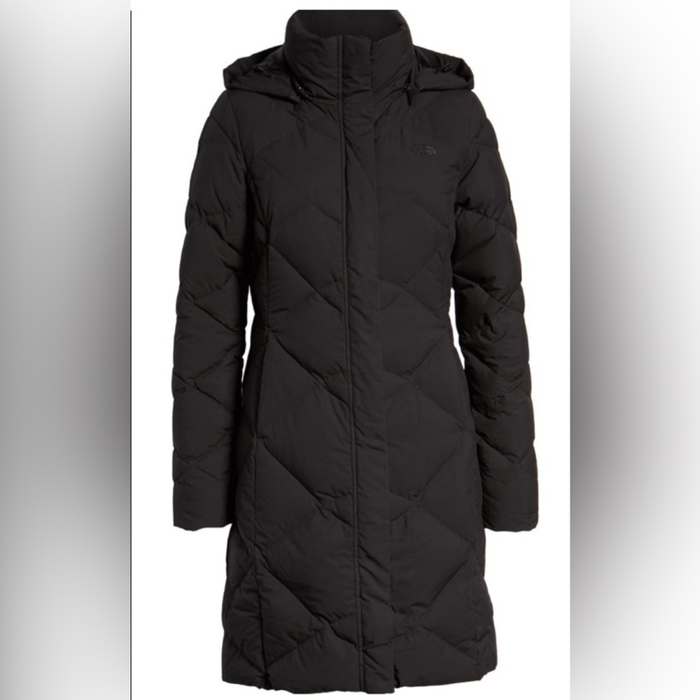 New The North Face Miss Metro Hooded Parka in TNF Black Women’s Size XS - Picture 3 of 14